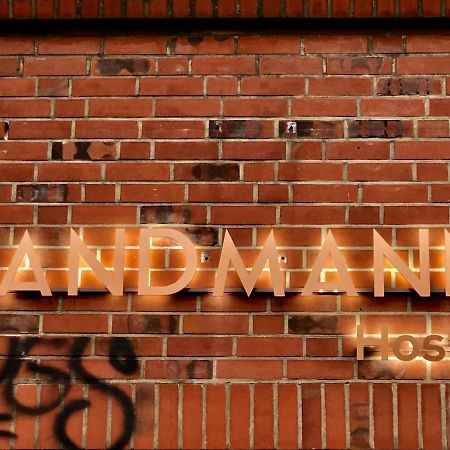 Sandmann Boutique Hostel Hotel Hambourg Extérieur photo