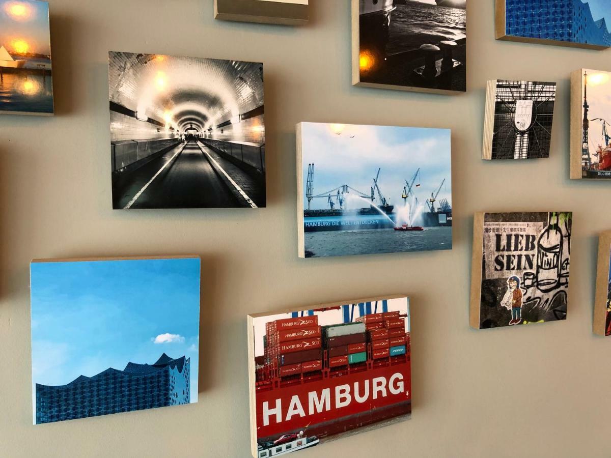 Sandmann Boutique Hostel Hotel Hambourg Extérieur photo