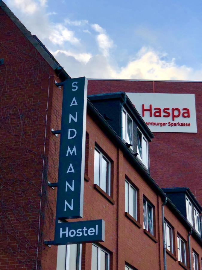 Sandmann Boutique Hostel Hotel Hambourg Extérieur photo