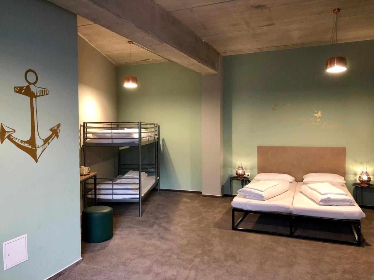 Sandmann Boutique Hostel Hotel Hambourg Extérieur photo